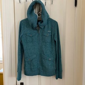 Burton Women’s Fleece Zip Sweatshirt Jacket XS